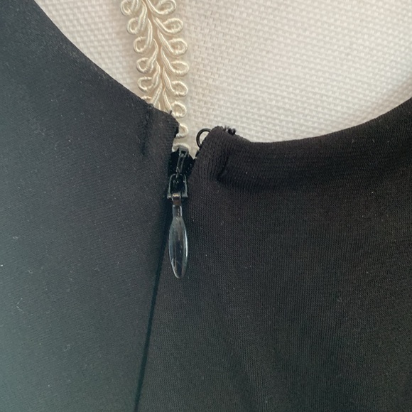 Fun Flirty Special Occasion Dress Size 10 Black Handkerchief Skirt Lined… - Picture 6 of 14